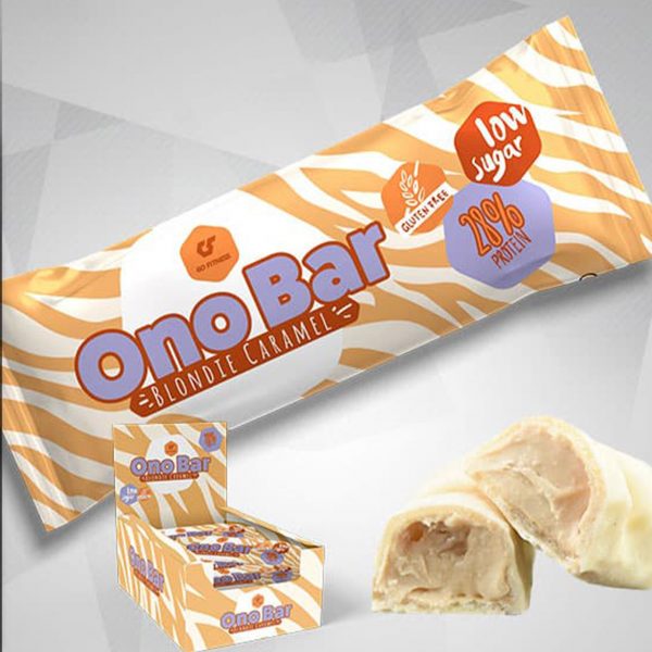 GO FITNESS ONO BAR 40GR
