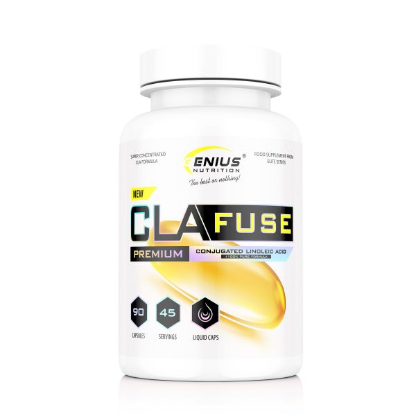GENIUS CLA FUSE 45CAPS