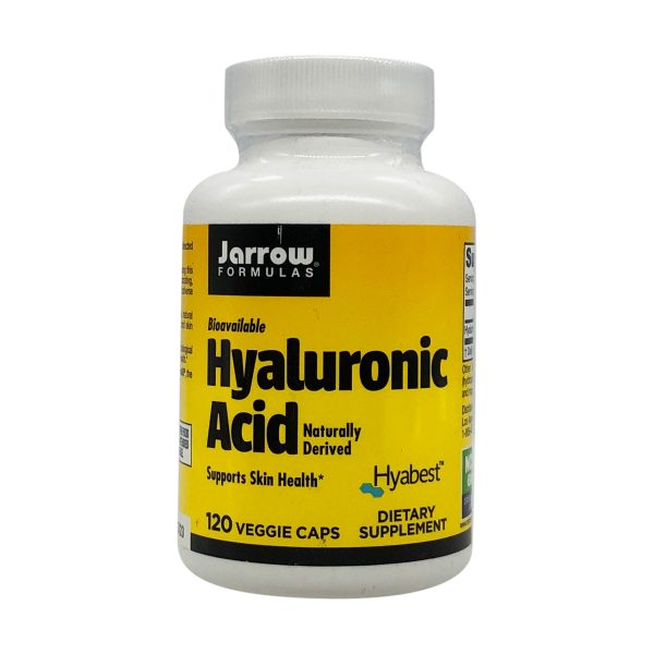 JARROW FORMULAS HYALURONIC ACID 60CAPS