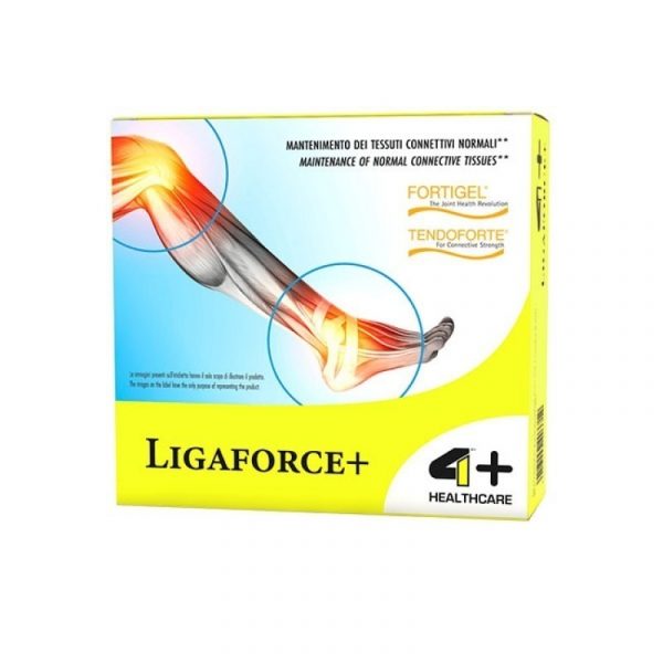 4+ NUTRITION LIGAFORCE+ ORANGE