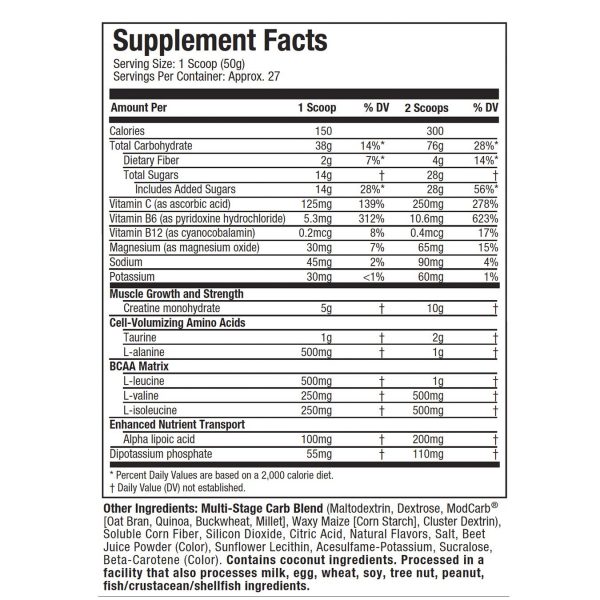 MUSCLETECH CELLTECH 1KG – Image 2