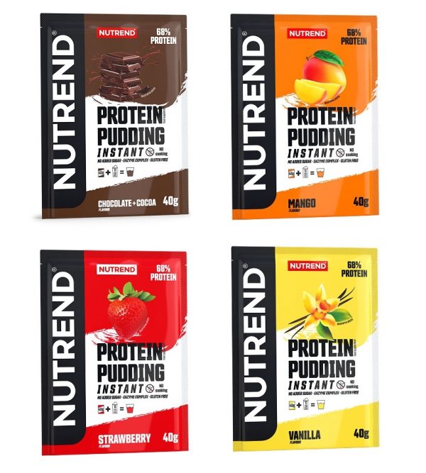 NUTREND PROTEIN PUDDING 5X40GR