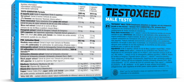OLIMP TESTOXEED 120CAPS – Image 2