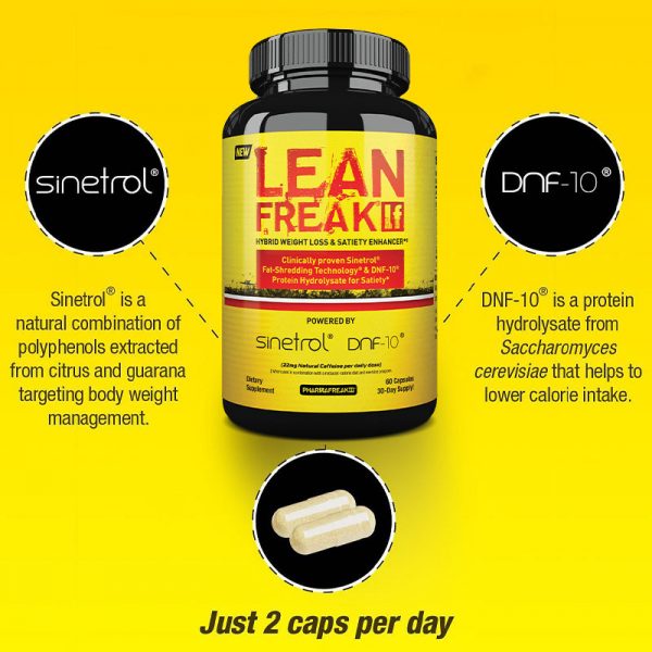 PHARMAFREAK LEAN FREAK 60CAPS