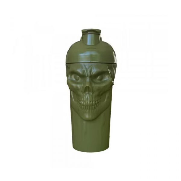 SHAKER THE CURSE!