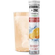 ERIC FAVRE VITAMINE C+ZINC 1000MG 20CAPS