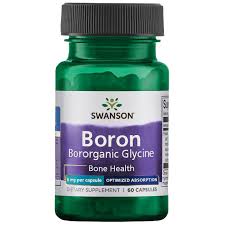 SWANSON ALBION BORON 60CAPS