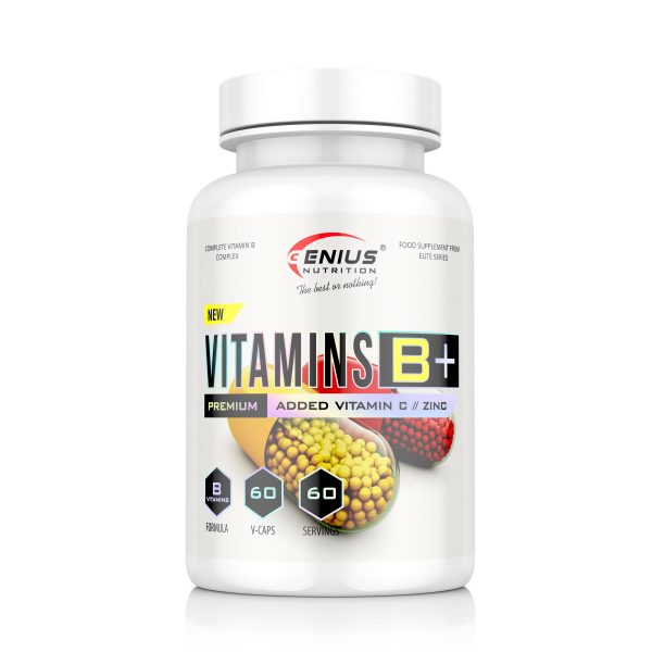 GENIUS VITAMINE B+ 60CAPS