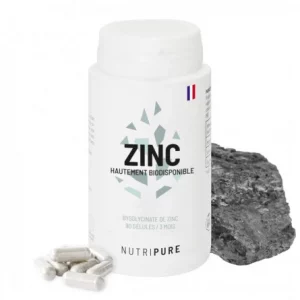 NUTRIPURE ZINC 90CAPS