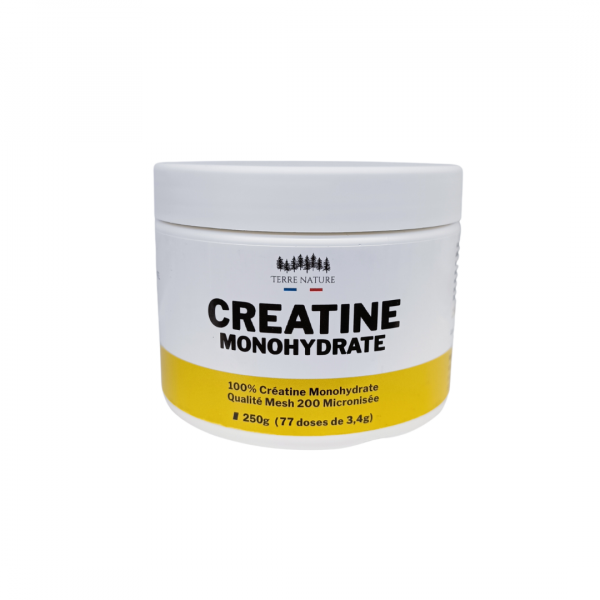 TERRE NATURE CREATINE MONOHYDRATE 250GR