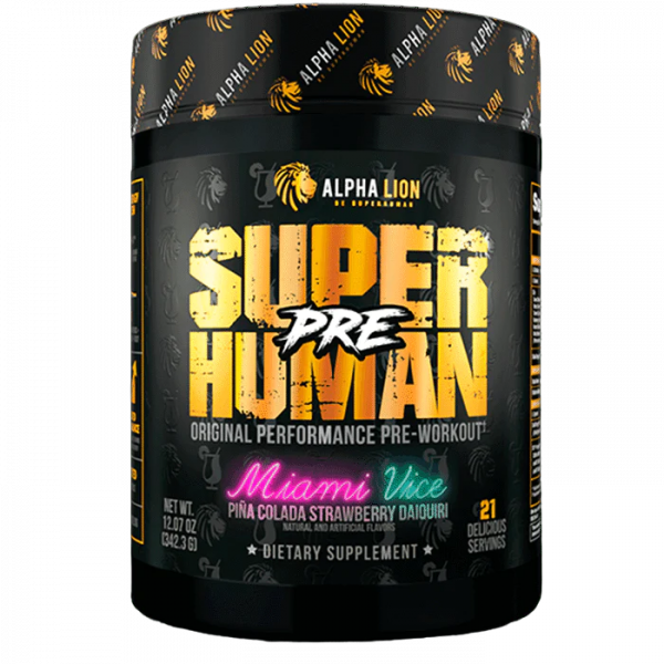 ALPHA LION SUPERHUMAN PRE 342G