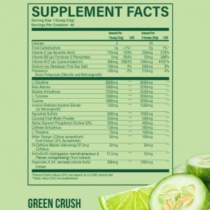 RAW NUTRITION  CBUM THAVAGE PRE 520G