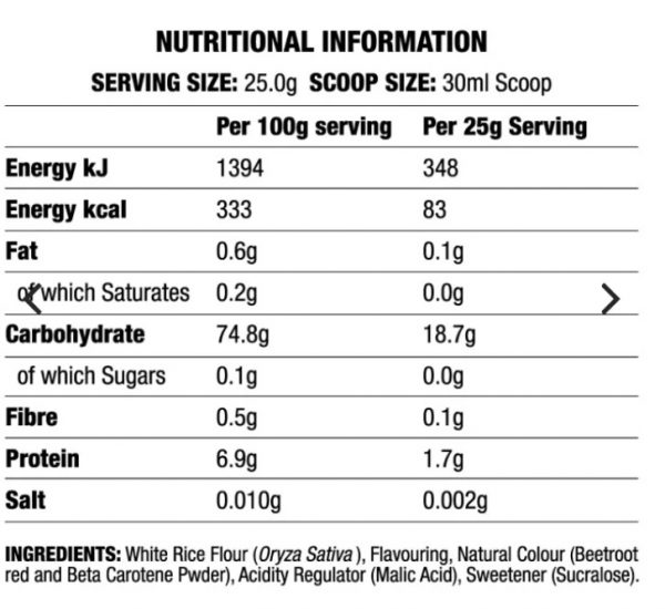 CHAOS CREW CREAM OF RICE 1.8KG – Image 2