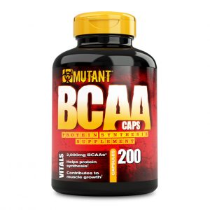 MUTANT BCAA 200CAPS