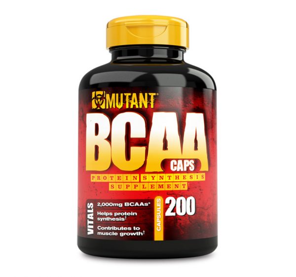 MUTANT BCAA 200CAPS