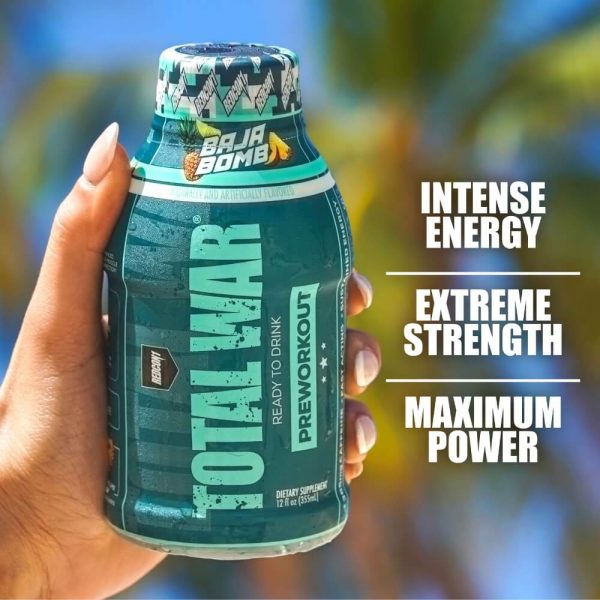 REDCON1 TOTAL WAR RTD PREWORKOUT 355ML