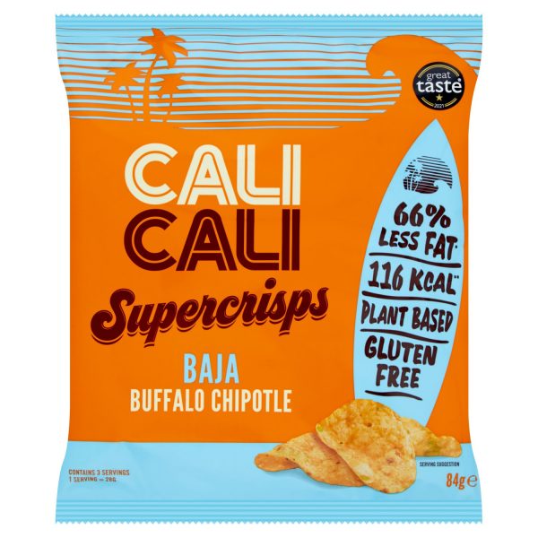 CALI CALI SUPERCRISPS BAJA BUFFALO CHIPOTLE 84G