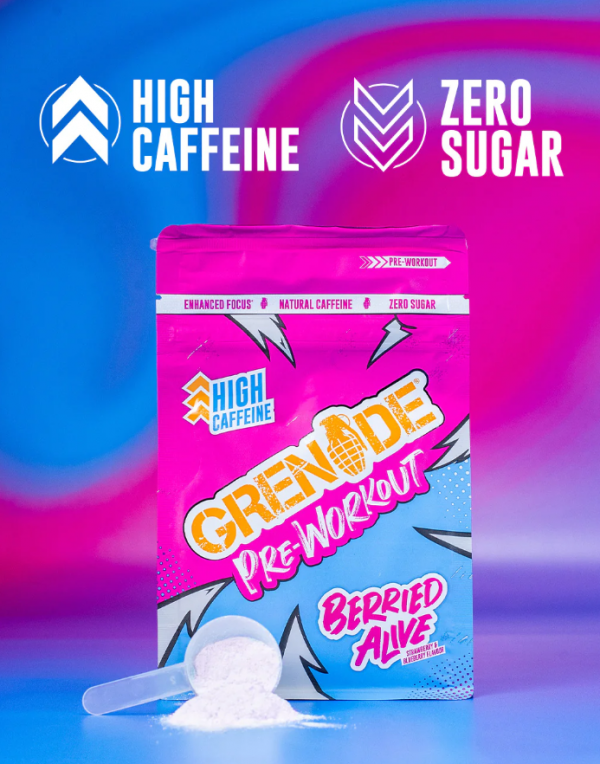GRENADE PRE WORKOUT 330G