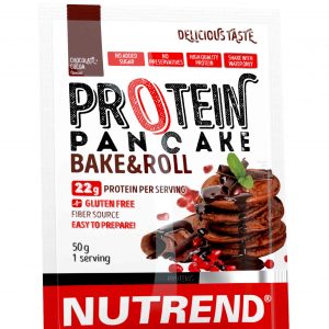 NUTREND PROTEIN PANCAKE BAKE&ROLL 50G