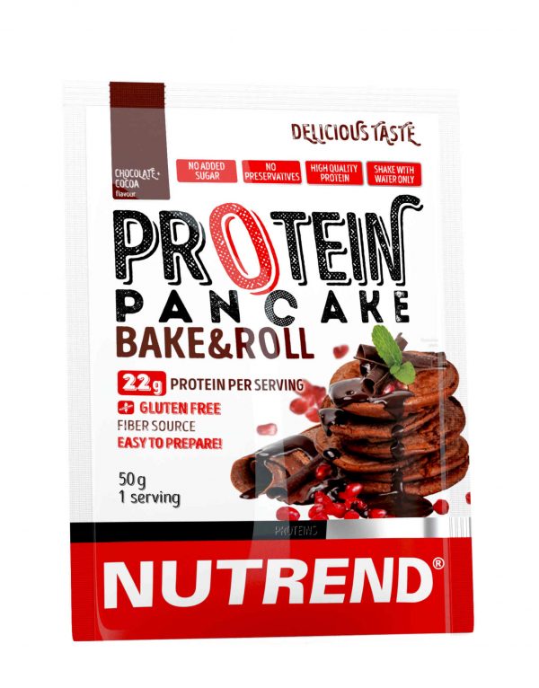 NUTREND PROTEIN PANCAKE BAKE&ROLL 50G