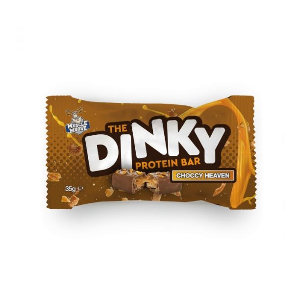 MUSCLE MOOSE THE DINKY PROTEIN BAR 35G