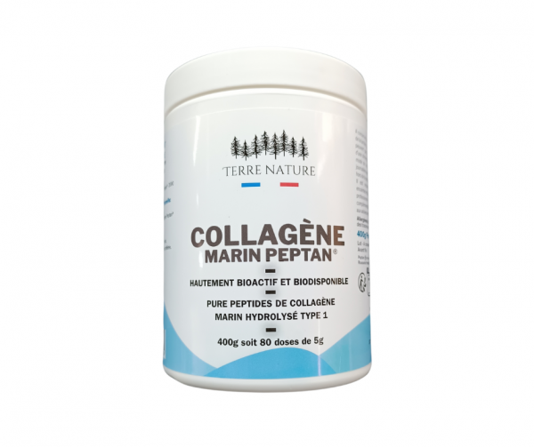 TERRE NATURE COLLAGENE MARIN PEPTAN 400G