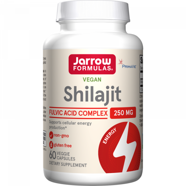 JARROW FORMULAS SHILAJIT 250MG 60CAPS