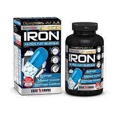 ERIC FAVRE IRON ULTRA FAT BURNER 120CAPS