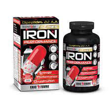 ERIC FAVRE IRON PERFORMANCE 120CAPS