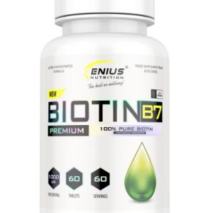 GENIUS BIOTIN B7 60TABS