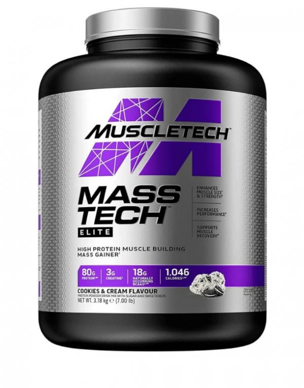 MUSCLETECH MASS TECH ELITE 3.1KG