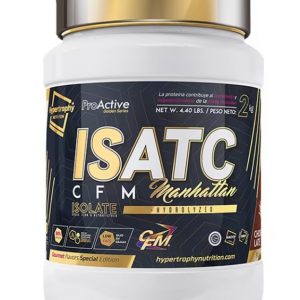 HYPERTROPHY ISATC CFM MANHATTAN 2KG