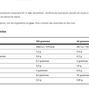 VILGAIN 100% ISOLATE WHEY PROTEIN 1KG