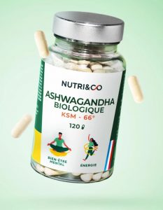 NUTRI&CO ASHWAGANDHA KSM66 120CAPS