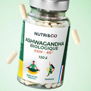NUTRI&CO ASHWAGANDHA KSM66 120CAPS