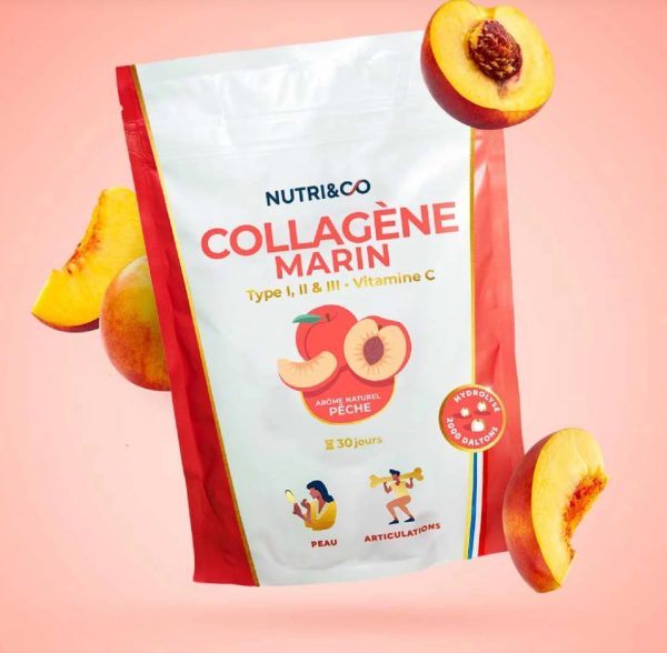 NUTRI&CO COLLAGENE MARIN 180G