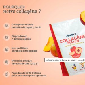 NUTRI&CO COLLAGENE MARIN 180G