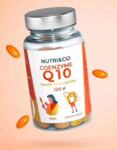 NUTRI&CO Q10 120CAPS