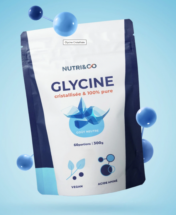 NUTRI&CO GLYCINE 300G