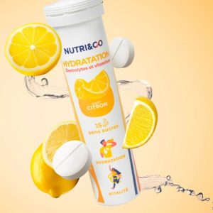 NUTRI&CO HYDRATATION 15 PASTILLES