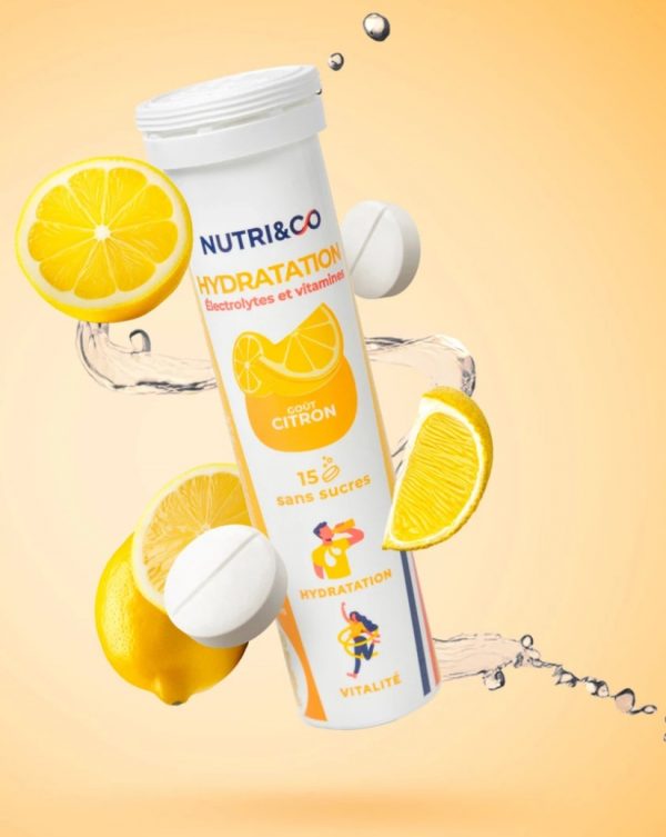 NUTRI&CO HYDRATATION 15 PASTILLES