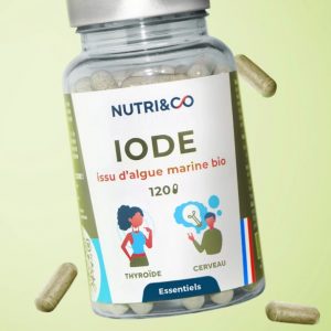 NUTRI&CO IODE 120 CAPS
