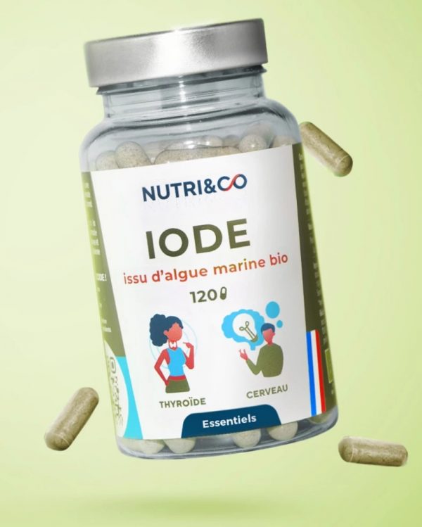 NUTRI&CO IODE 120 CAPS