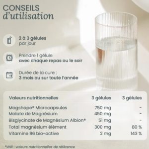 NUTRI&CO MAGNESIUM 120CAPS