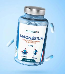 NUTRI&CO MAGNESIUM 120CAPS