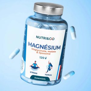 NUTRI&CO MAGNESIUM 120CAPS
