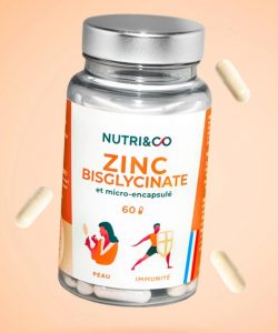 NUTRI&CO ZINC 60CAPS