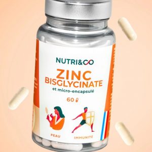 NUTRI&CO ZINC 60CAPS