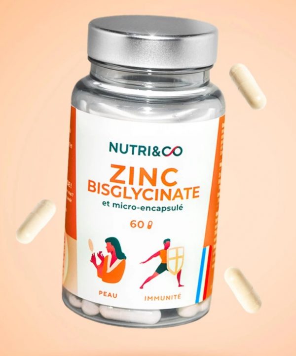 NUTRI&CO ZINC 60CAPS
